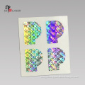 Sheet Package Custom Hologram Die Cut Sticker